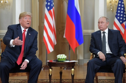 Трамп заявил, что расследование Мюллера ухудшило отношения между Россией и США