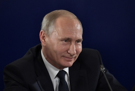 Граждане России назвали причины своей симпатии к Владимиру Путину