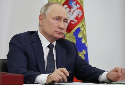 Путин: РФ стремится к конструктивным отношениям с зарубежными партнёрами