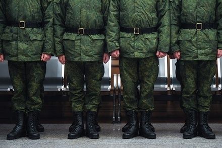 На срочную службу в российской армии весной призовут 128 тысяч человек