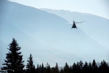 В Иркутской области пропал вертолёт