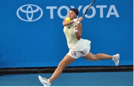 Теннисистка Диана Шнайдер выиграла первый титул в карьере