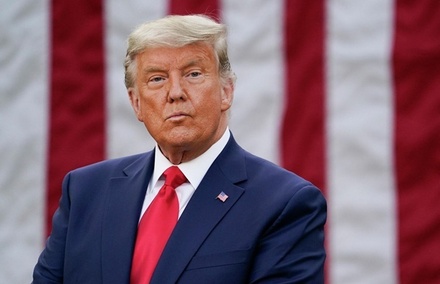 Трамп заявил, что не планирует идти на третий президентский срок