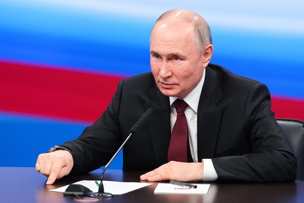 Путин заявил о провале всех попыток украинских ДРГ прорваться через госграницу