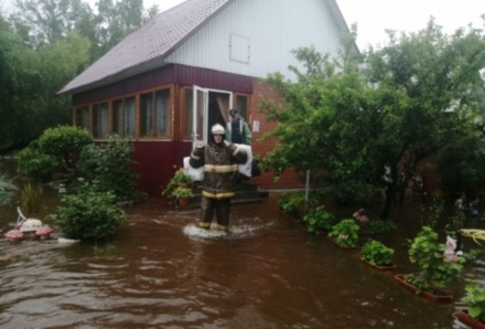 Жителей иркутского посёлка эвакуируют из-за паводка