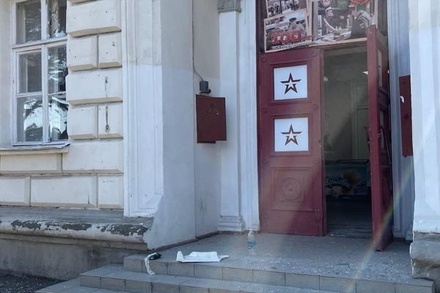 Сенатор от Крыма назвала «внутренней диверсией» атаку на штаб ЧФ в Севастополе