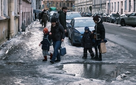 Москву и Санкт-Петербург ожидает рекордно тёплое 1 января