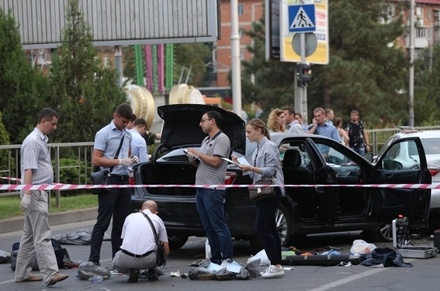 В полиции опровергли гибель прохожих при нападении на пост ДПС в Краснодаре 