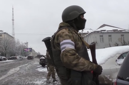 В Луганске сообщили об установлении контроля над городом подразделениями МВД 