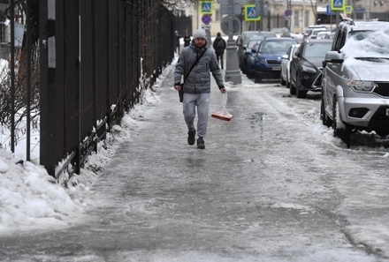 Ледяные дожди придут в Москву в понедельник