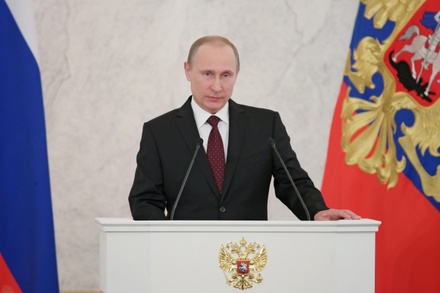 Администрация Путина начала подготовку ежегодного послания президента