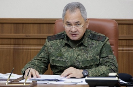 Сергей Шойгу провёл совещание по обеспечению войск боеприпасами