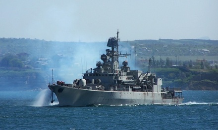 У берегов Крыма замечено передвижение украинского флота