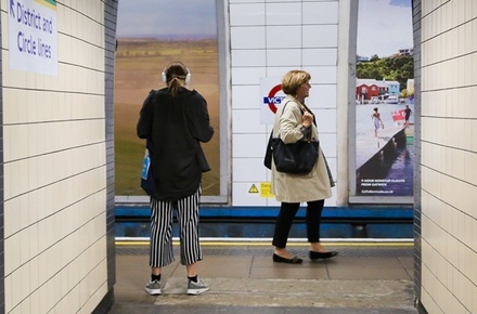 В лондонском метро запустят поезд «Сердце России»