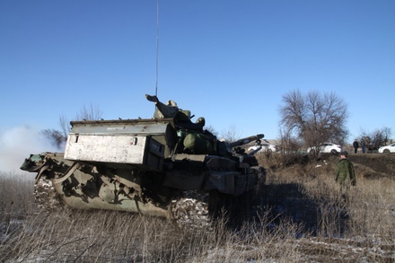 ДНР начнёт отвод тяжёлых вооружений 24 февраля