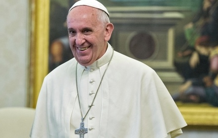 Папа Римский поздравил Петра Порошенко с Днём независимости Украины