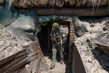 ВС России уничтожили склад украинских войск в Запорожской области