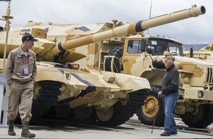 Россия поставит танки Т-90МС на Ближний Восток