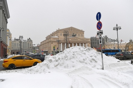 Синоптики сообщили о приближении высоты снежного покрова в Москве к 40 см