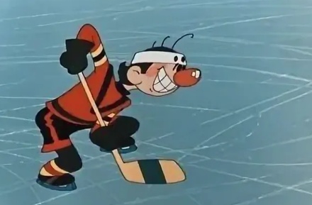 Компания «Метеор» выкупила права на образ хоккеиста из советского мультфильма