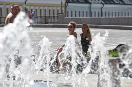 В Росгидромете предупредили о сохранении жаркой погоды в Москве до 20 августа