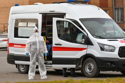 В Москве скончались 62 пациента с коронавирусом