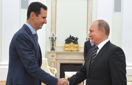 Переговоры Владимира Путина с Башаром Асадом длились почти три часа