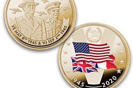 В США не упомянули СССР среди союзников на монете к 75-летию победы во Второй мировой