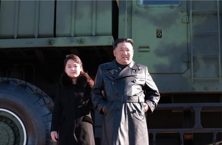 В РАН рассказали о смене пиар-стратегии КНДР после появления на публике дочери Ким Чен Ына