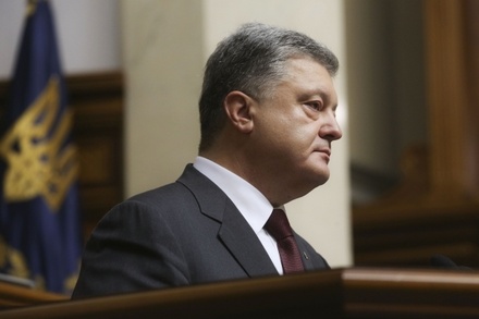 Порошенко отказался проводить российские выборы на Украине