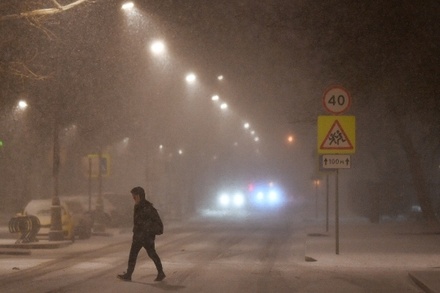 В Гидрометцентре предупредили москвичей о снеге 