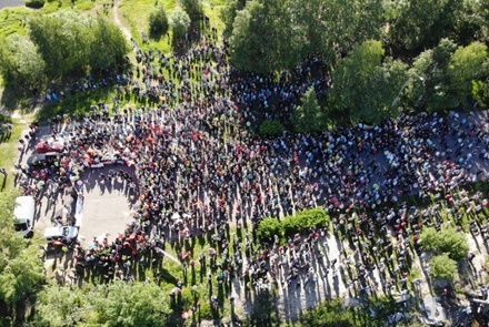 Власти насчитали 2 тысячи участников митинга против свалки в Шиесе