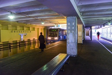 Западный вестибюль станции метро «Пионерская» откроется 17 декабря после ремонта