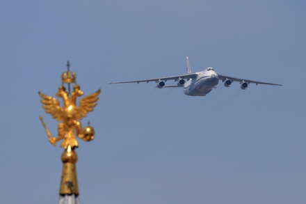 Производство Ан-124 «Руслан» могут возобновить под другим брендом