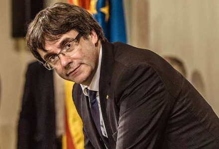 В Мадриде заявили о нежелании арестовывать главу Каталонии