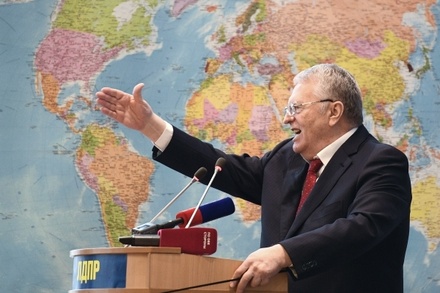 Жириновский официально стал первым кандидатом в президенты России