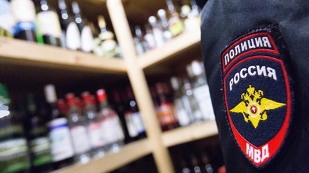 В России за три месяца изъято 5 млн литров нелегального алкоголя