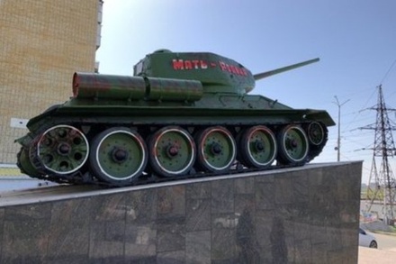 В Саратове задержан второй подозреваемый в осквернении памятника воинам-танкистам