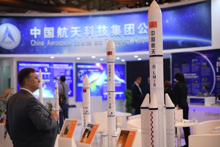 Китай запустил основной модуль своей будущей орбитальной станции