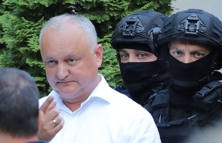 Игорь Додон назвал уголовное дело против него предлогом для расправы со стороны Санду
