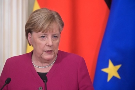 Ангела Меркель не поддержала санкции США против «Северного потока-2»