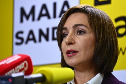 ЦИК Молдавии объявил Майю Санду победителем президентских выборов