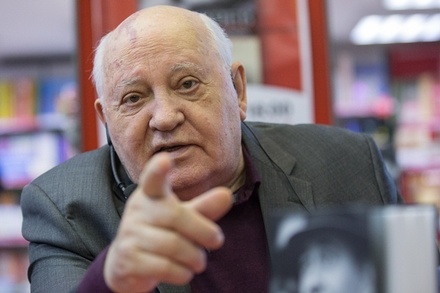 Горбачёв ответил Кадырову на упрёк в несправедливости вручения ему Нобелевской премии