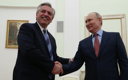 Москва и Буэнос-Айрес договорились о сотрудничестве на международных площадках