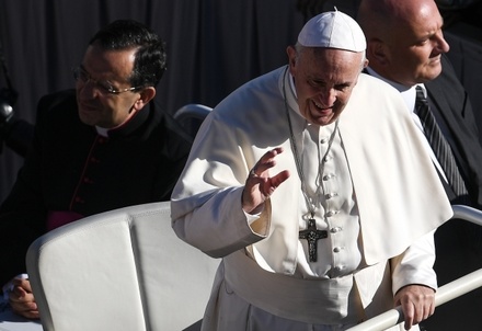 Папа Римский изменит формат традиционной воскресной аудиенции