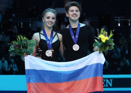 Россия стала второй в медальном зачёте на чемпионате Европы по фигурному катанию