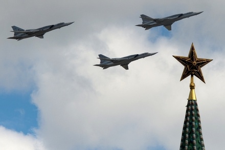 В Минобороны заявили, что бомбардировщики РФ не нарушали пространства Британии
