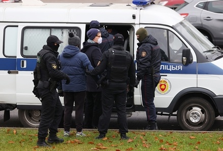 Правозащитники Белоруссии обнародовали число задержанных на всех акциях протеста