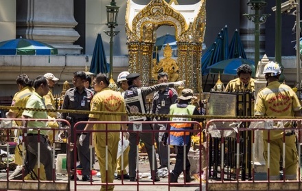 За информацию о террористе власти Таиланда объявили награду