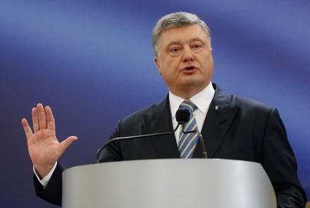 Пётр Порошенко отказался прекращать антитеррористическую операцию в Донбассе